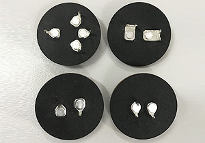 牛角電解電容焊針樣式說明